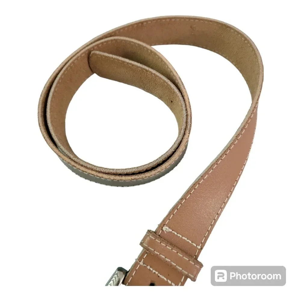 Basic editions leather‎ belt